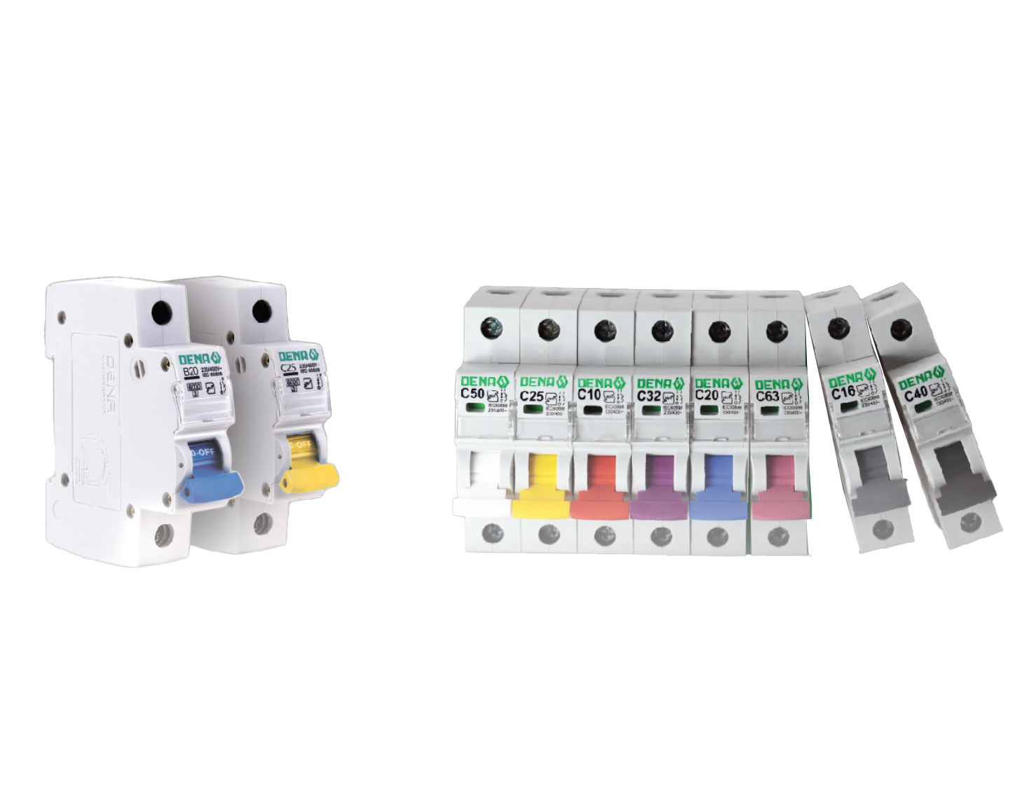 کلید مینیاتوری دنا الکتریک